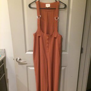 Suspender Jumpsuit